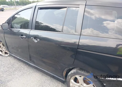 2010 Mazda Mazda5 Sport из США, поврежденный, VIN JM1CR2W35A0366229